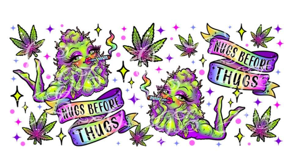 15oz 420 Nugs not hugs  coffee mug