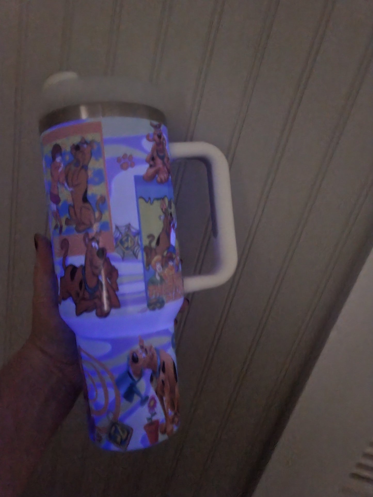 40oz Scooby-Doo inspired tumbler