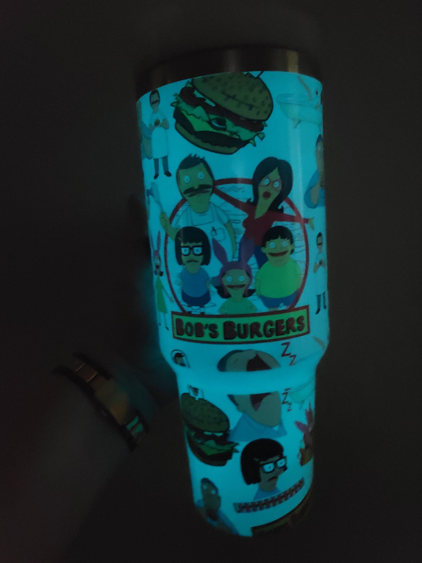 40oz  cartoon tumbler