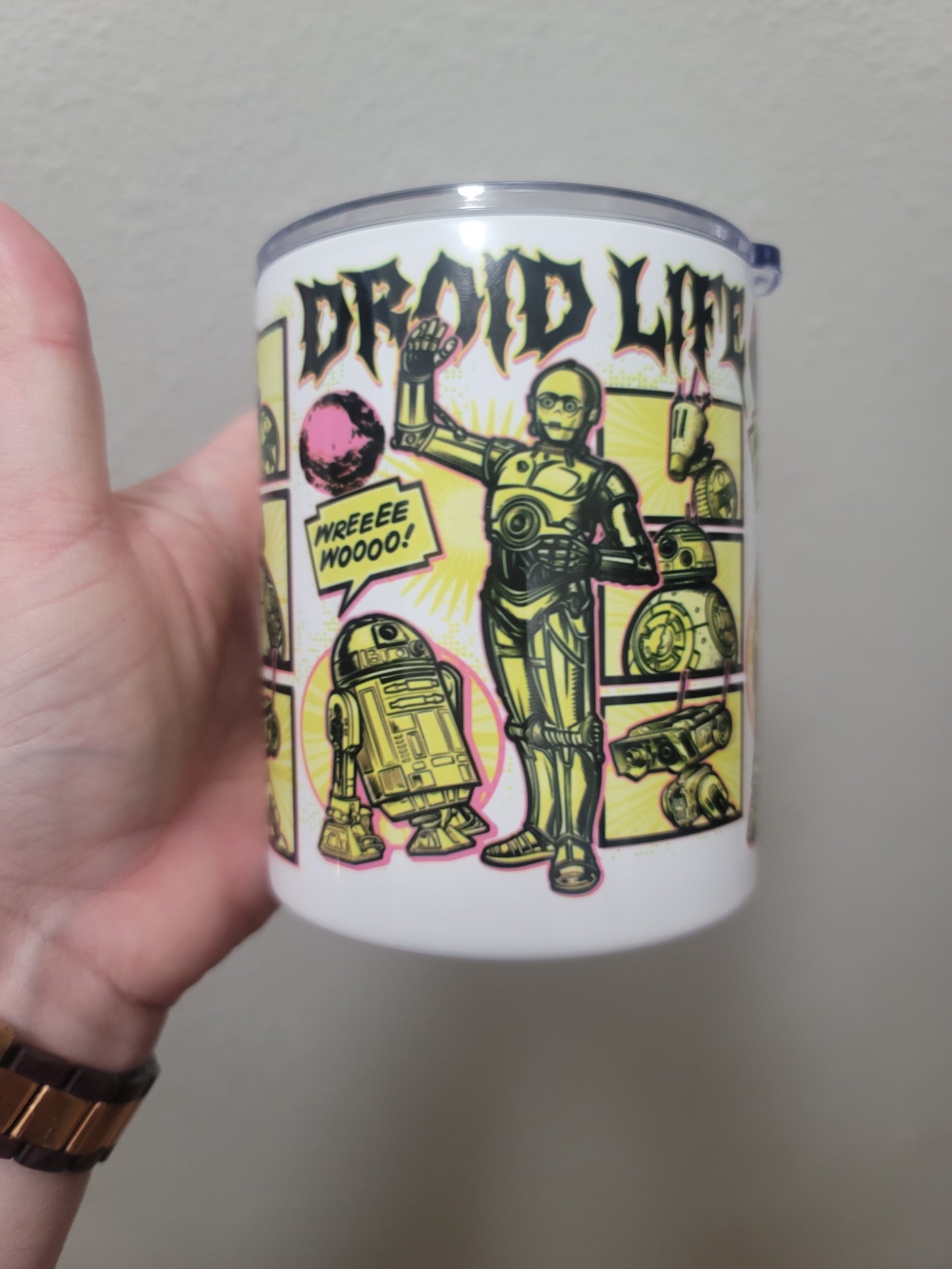 15oz Space war coffee mug