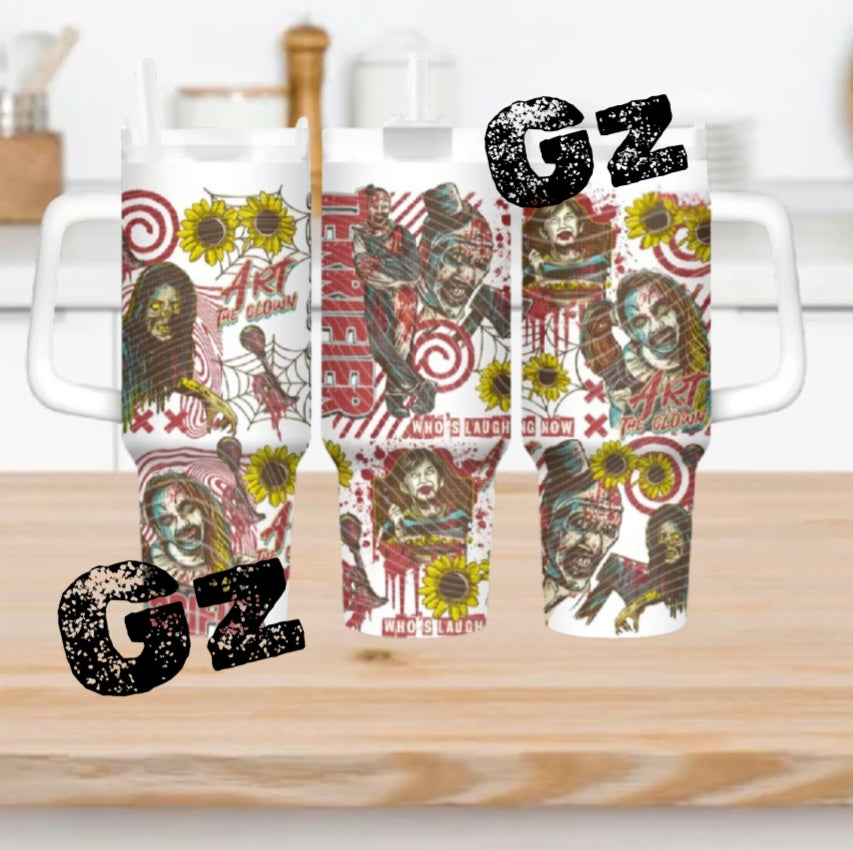 40oz Clown Horror