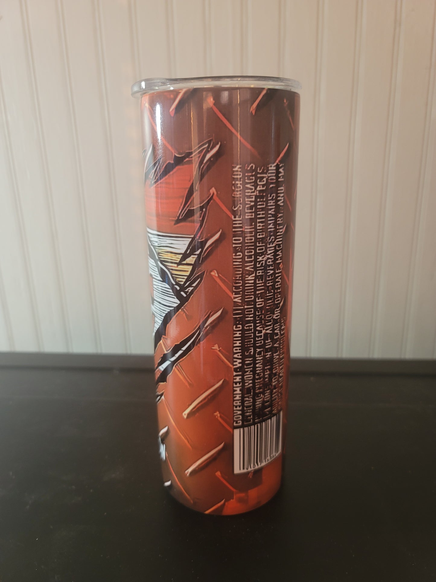 20oz Cheifs inspired tumbler