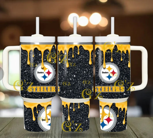 40oz Stealers inspired Tumbler