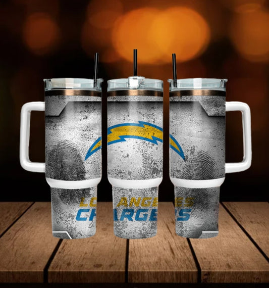 40oz  Chargers inspired Tumbler