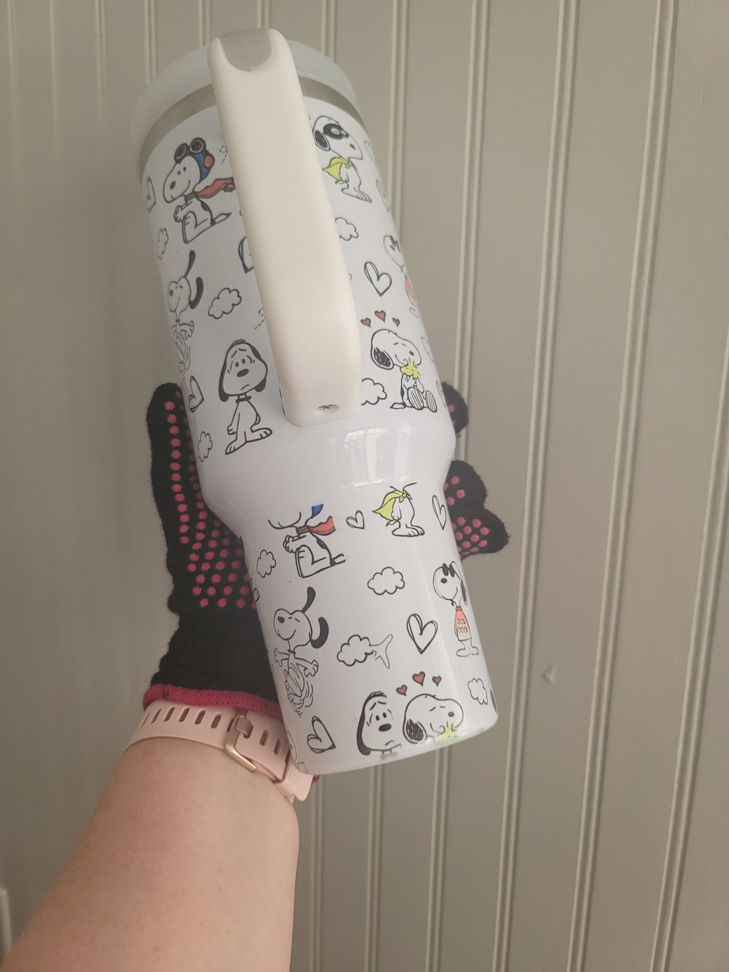 40oz Love Snoopy
