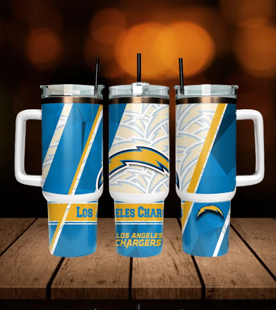 40oz  Chargers inspired Tumbler