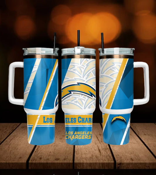 40oz  Chargers inspired Tumbler