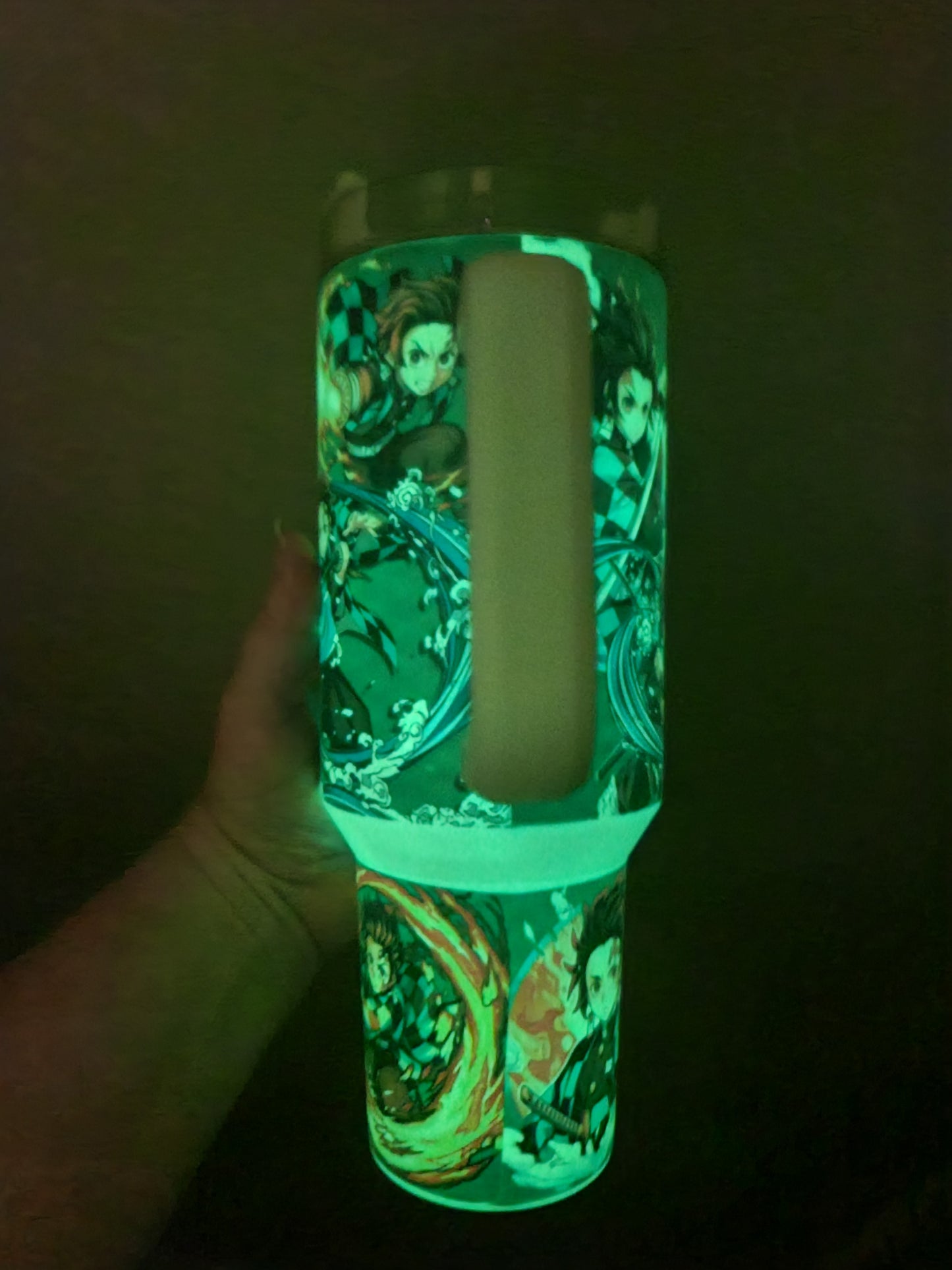 40oz Demon slayer tumbler