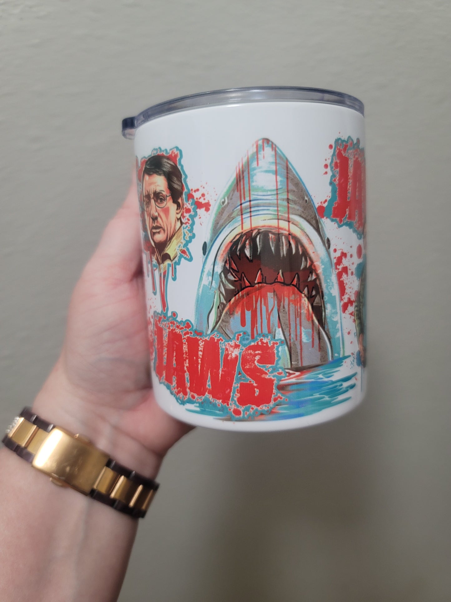 15oz sharks coffee mug