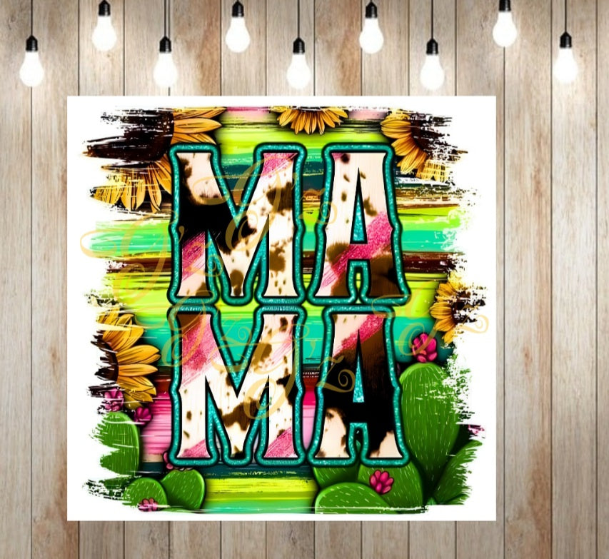 Cactus Mom digital download