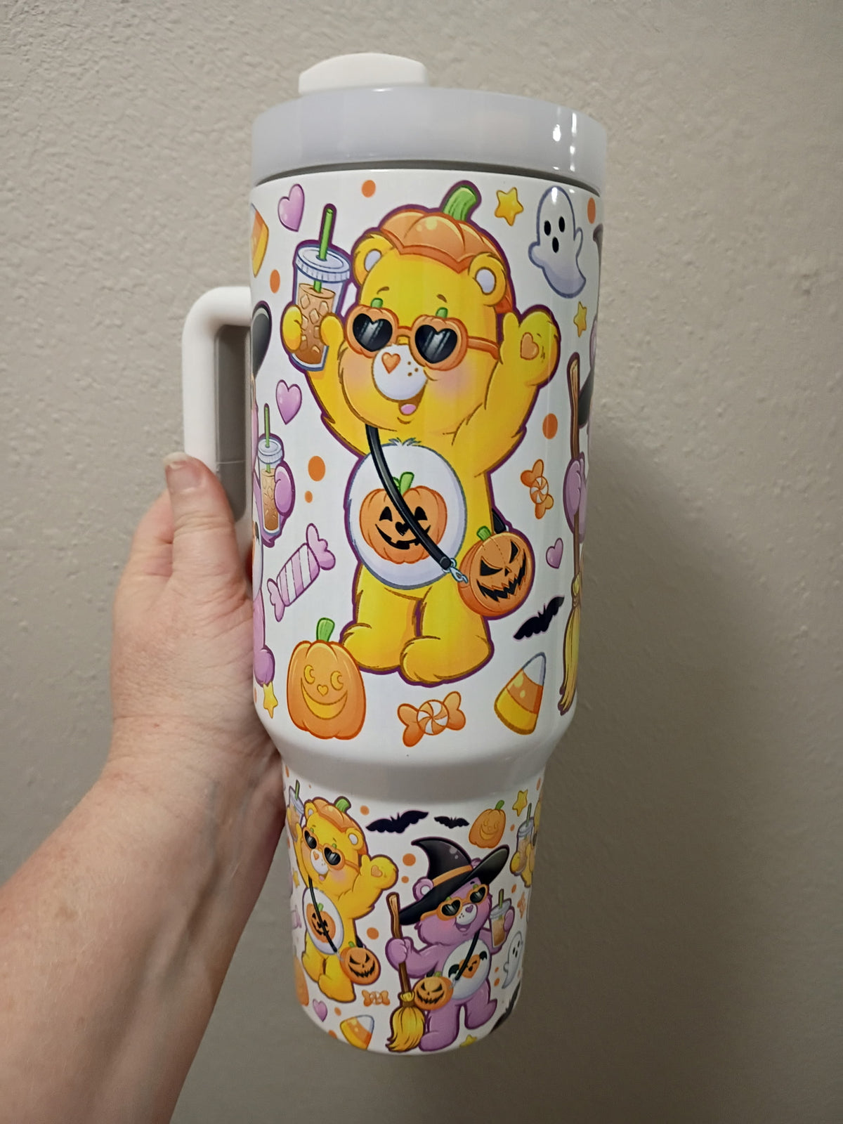 40oz Halloween Bears