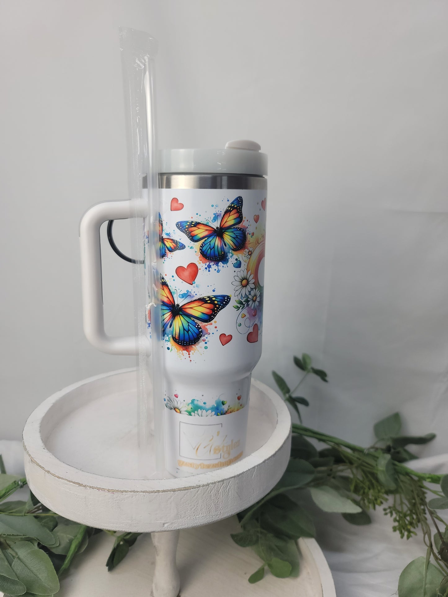 40oz Autism tumbler