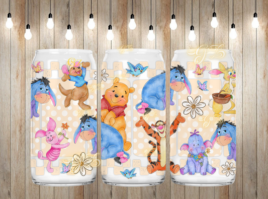 16oz  bear cartoon wrap digital download (Copy)