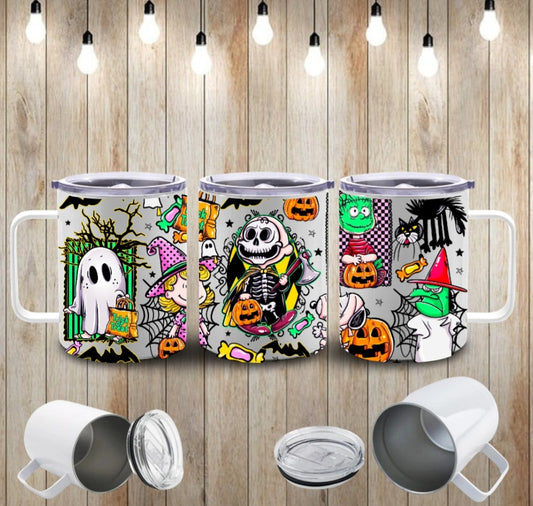 15oz  Great pumkin color coffee mug