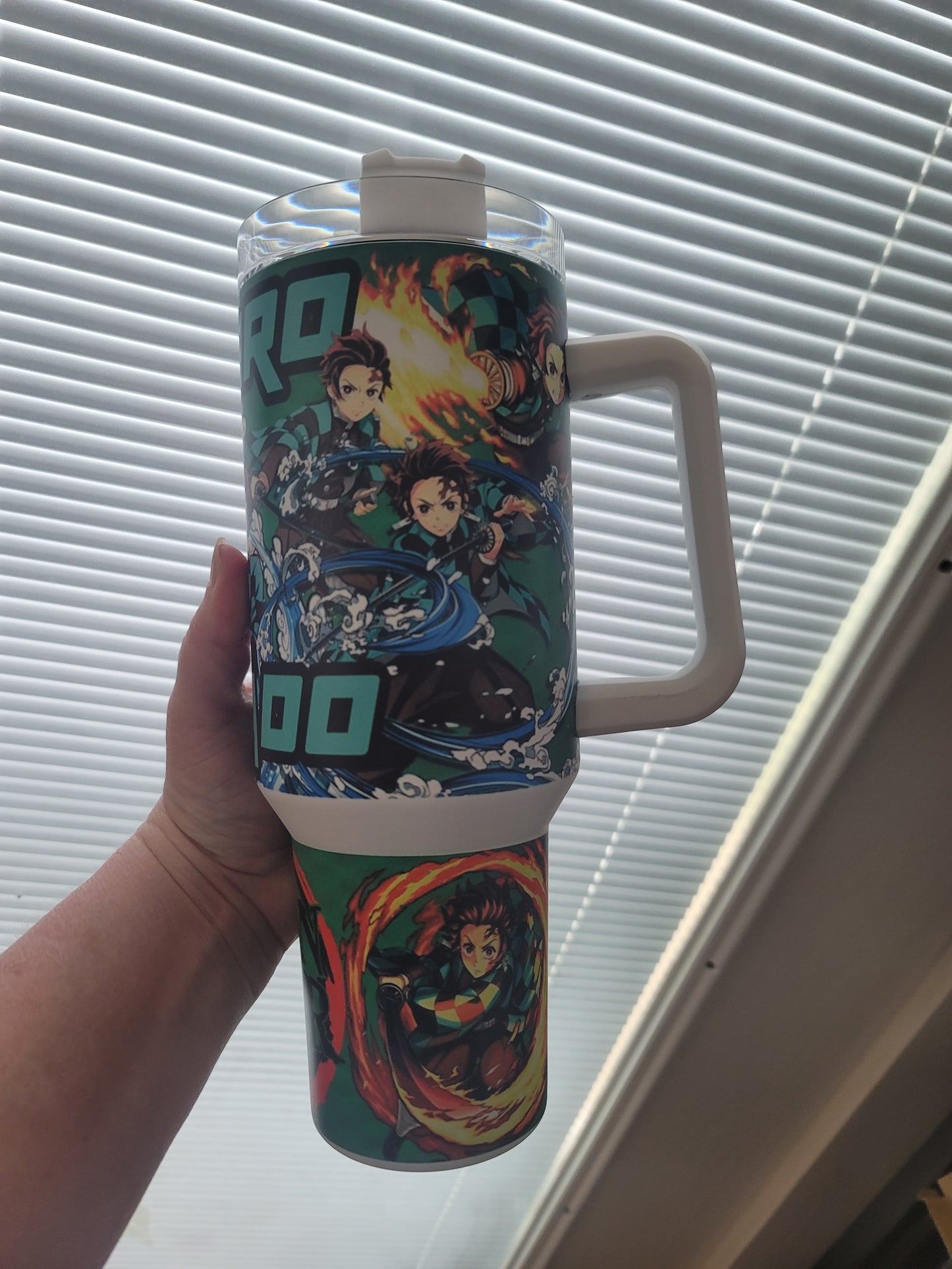 40oz Demon slayer tumbler