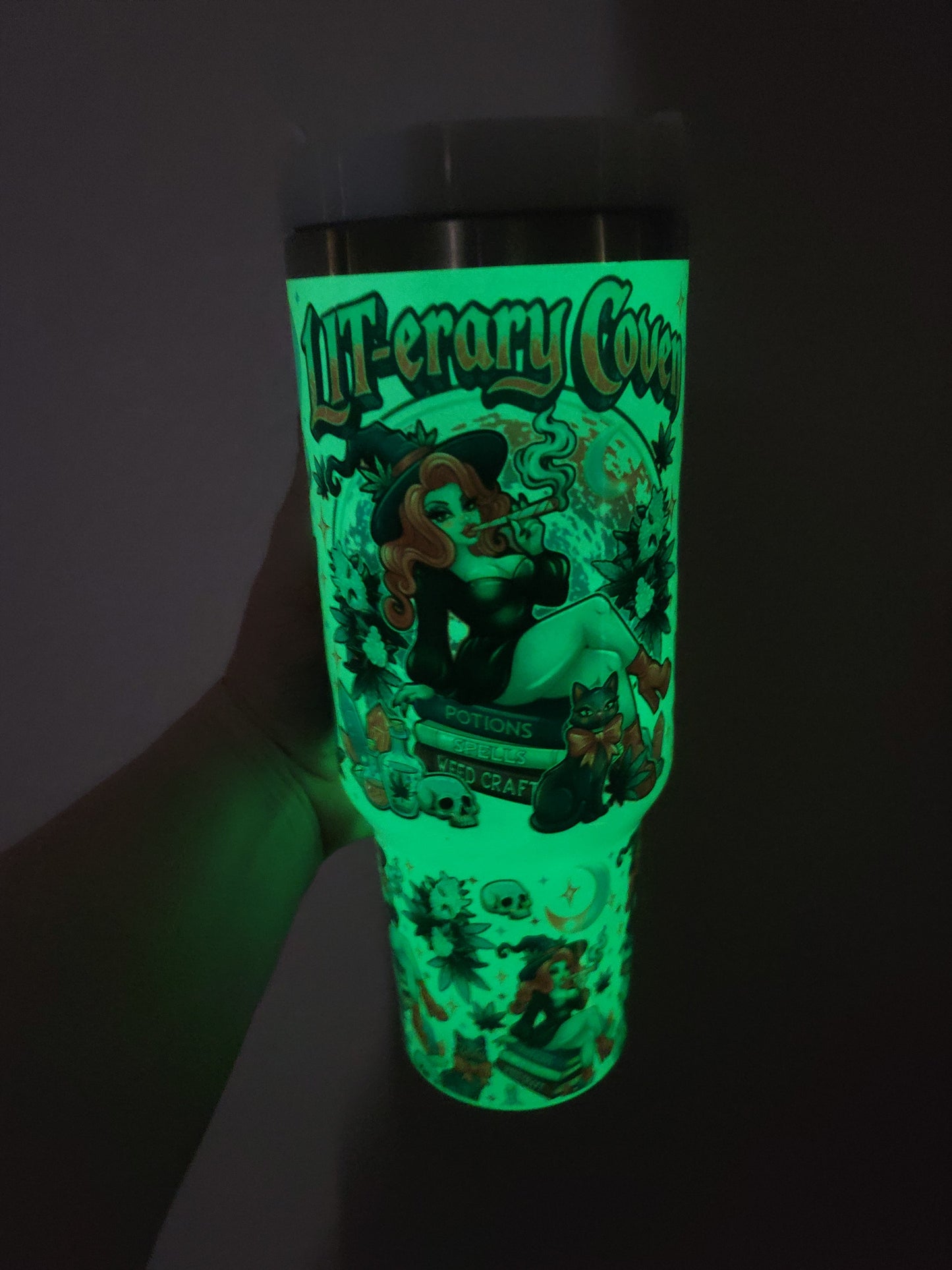 40oz  420 Literary Coven
