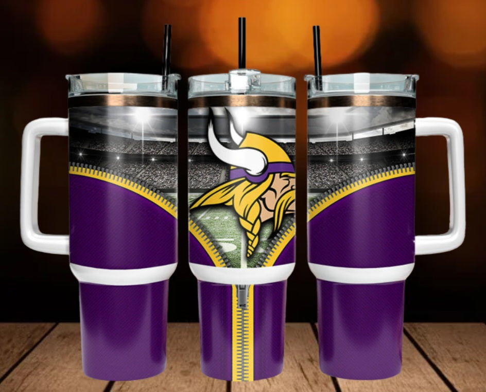 40oz  Viking inspired Tumbler
