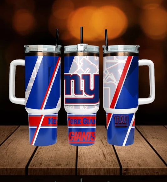 40oz  NY Giants inspired Tumbler