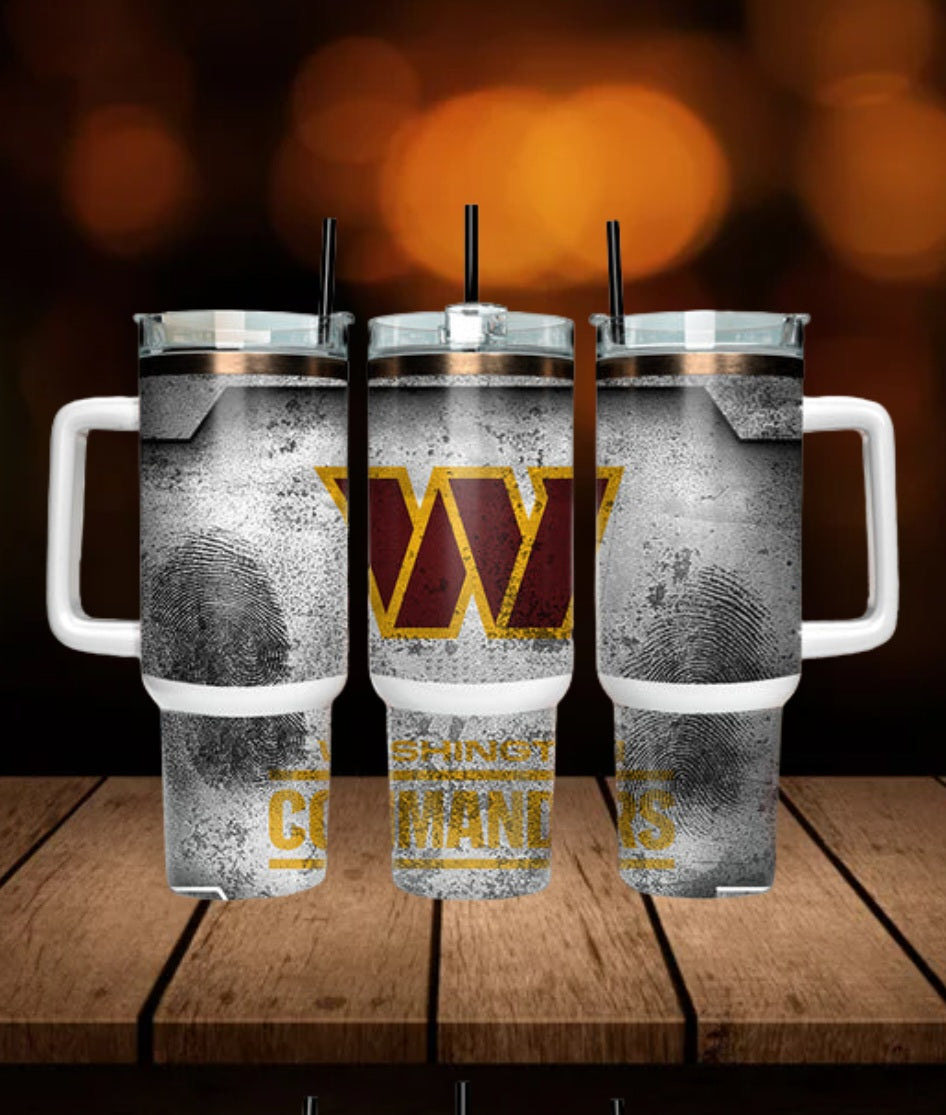 40oz  Washington inspired Tumbler
