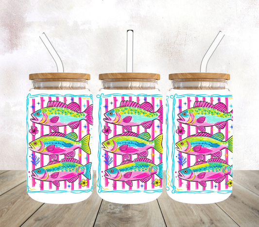 16oz fish  wrap digital download