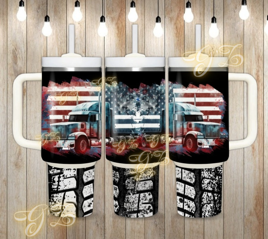 40oz Rig wrap digital download