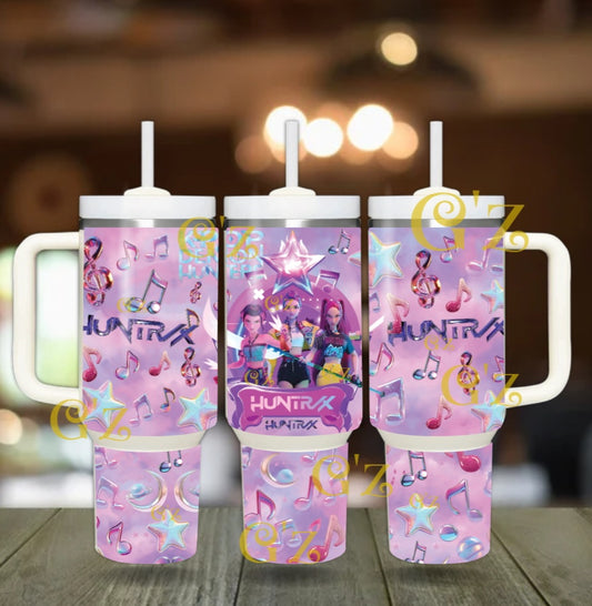 40oz kpop demon hunter, saja soda boys  Tumbler