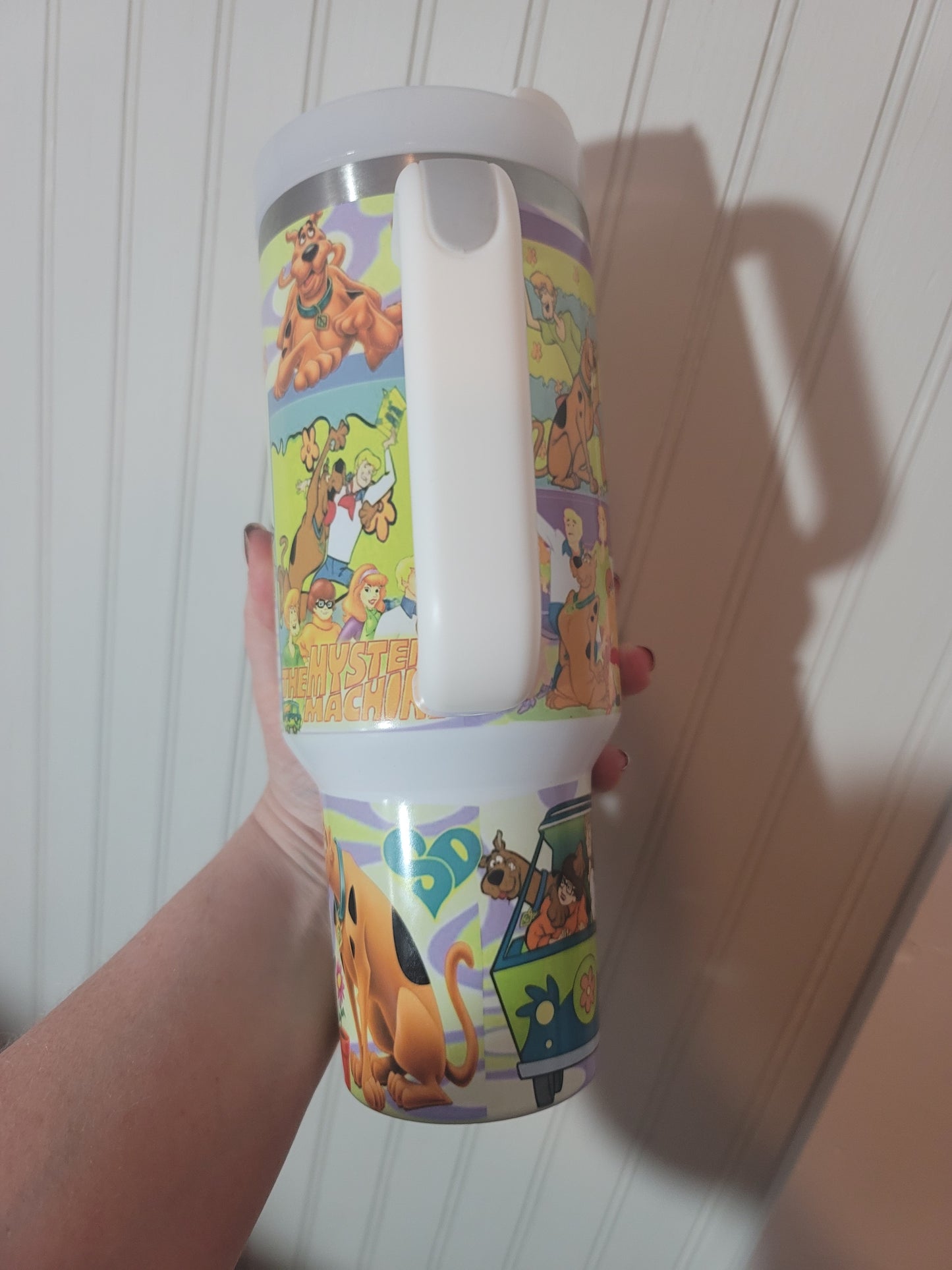 40oz Scooby-Doo inspired tumbler