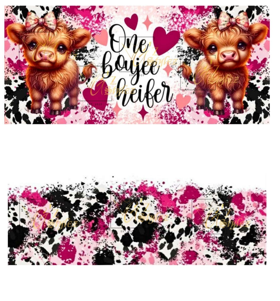 40oz Boujee Heifer digital download
