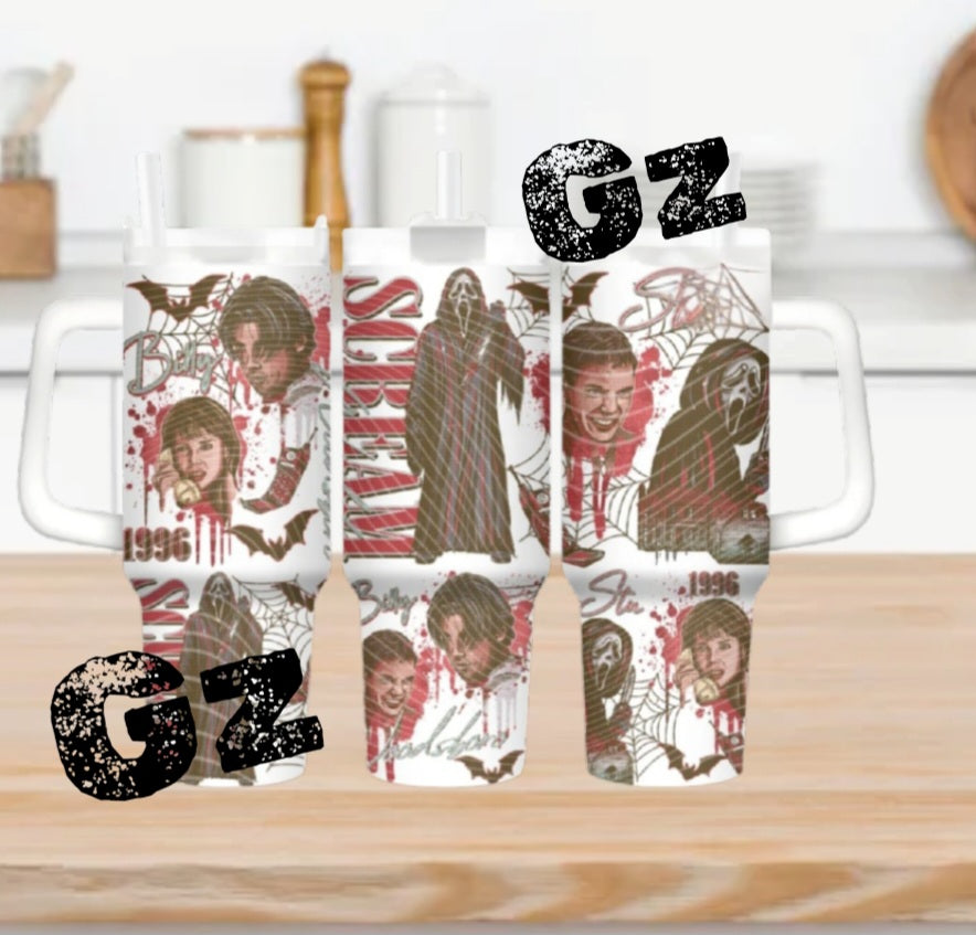 40oz slasher Horror