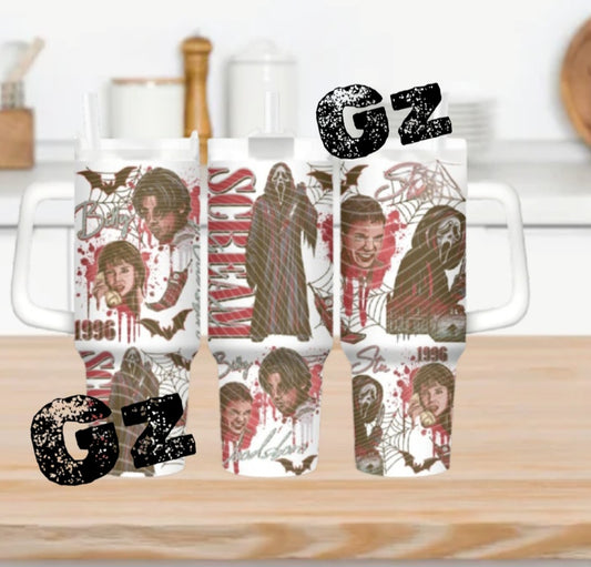 40oz slasher Horror