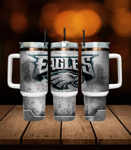 40oz Eagles tumbler