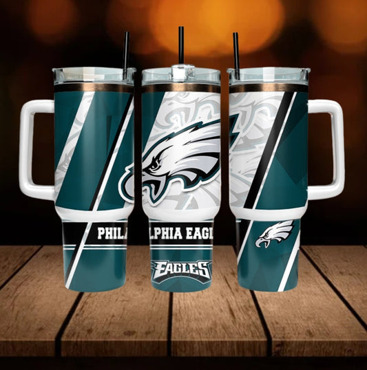 40oz Eagles tumbler