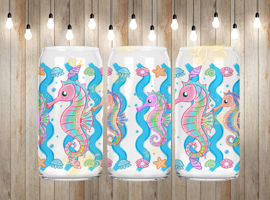 16oz   sea horse wrap digital download