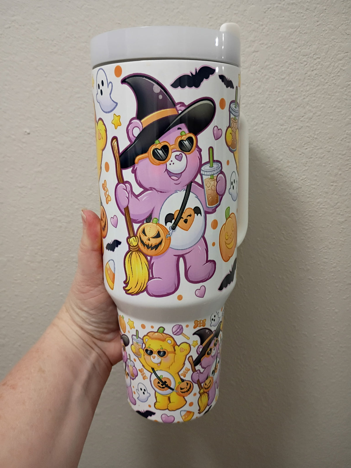 40oz Halloween Bears