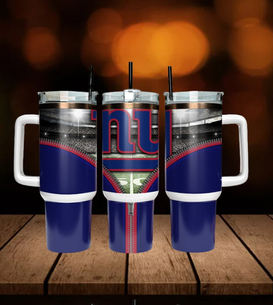 40oz  NY Giants inspired Tumbler