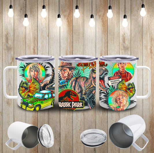 15oz Dinosaurs coffee mug