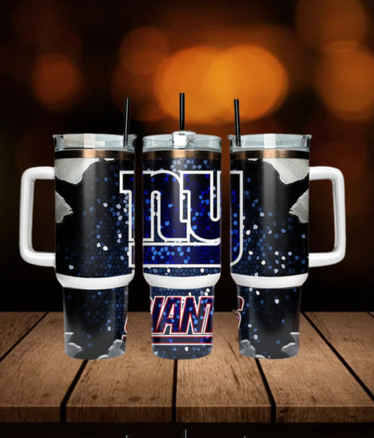 40oz  NY Giants inspired Tumbler