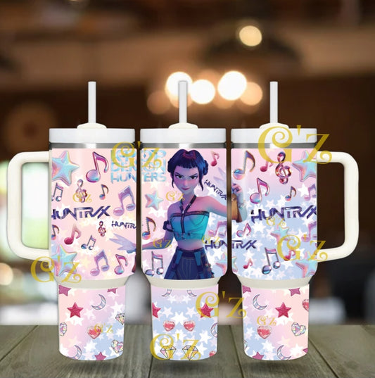 40oz kpop demon hunter, saja soda boys  Tumbler