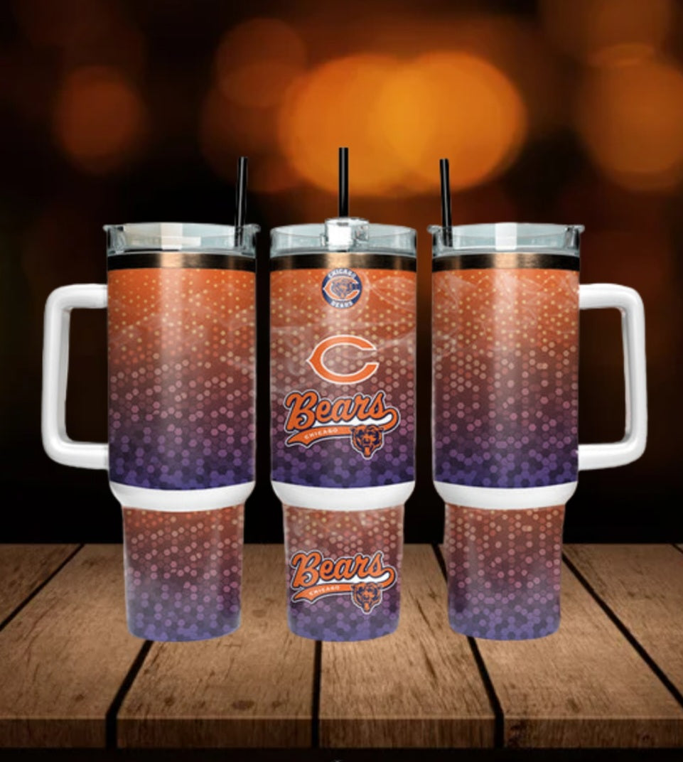 40oz  Bears inspired Tumbler