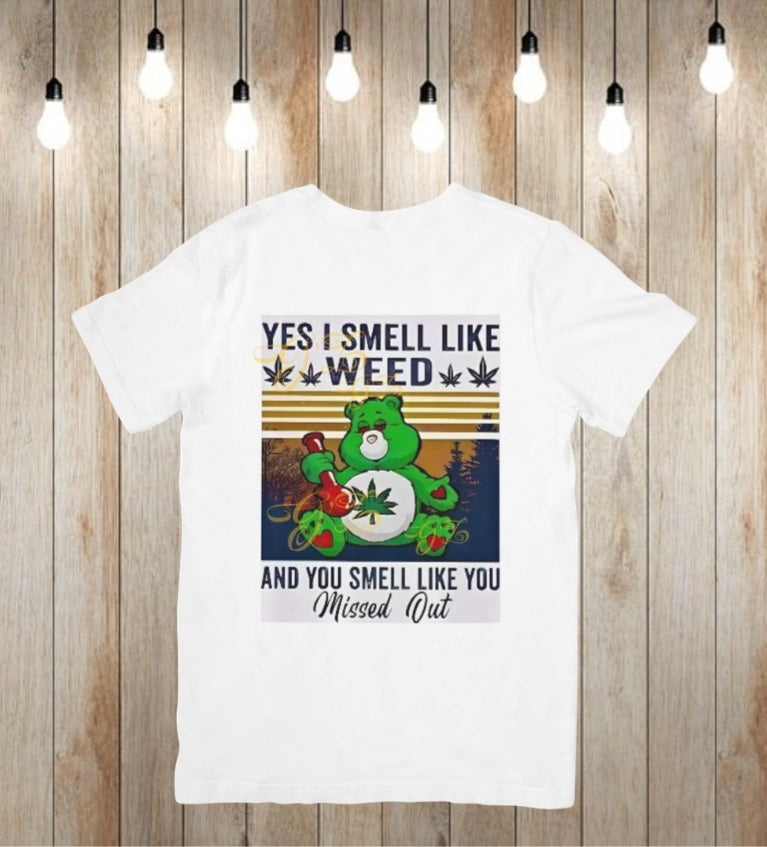 Yes I smell like weed digital download