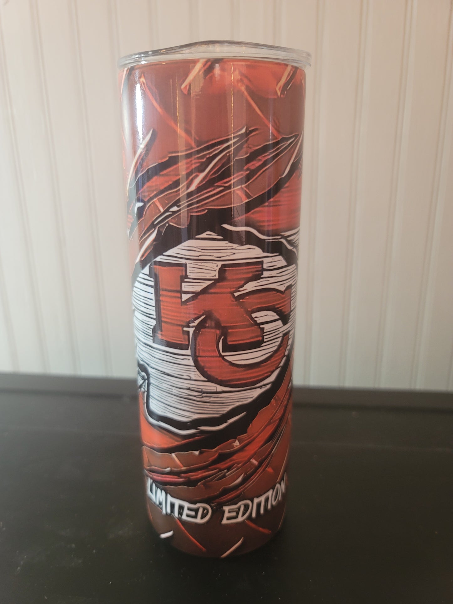 20oz Cheifs inspired tumbler
