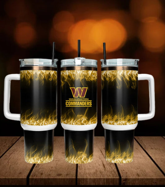 40oz  Washington inspired Tumbler