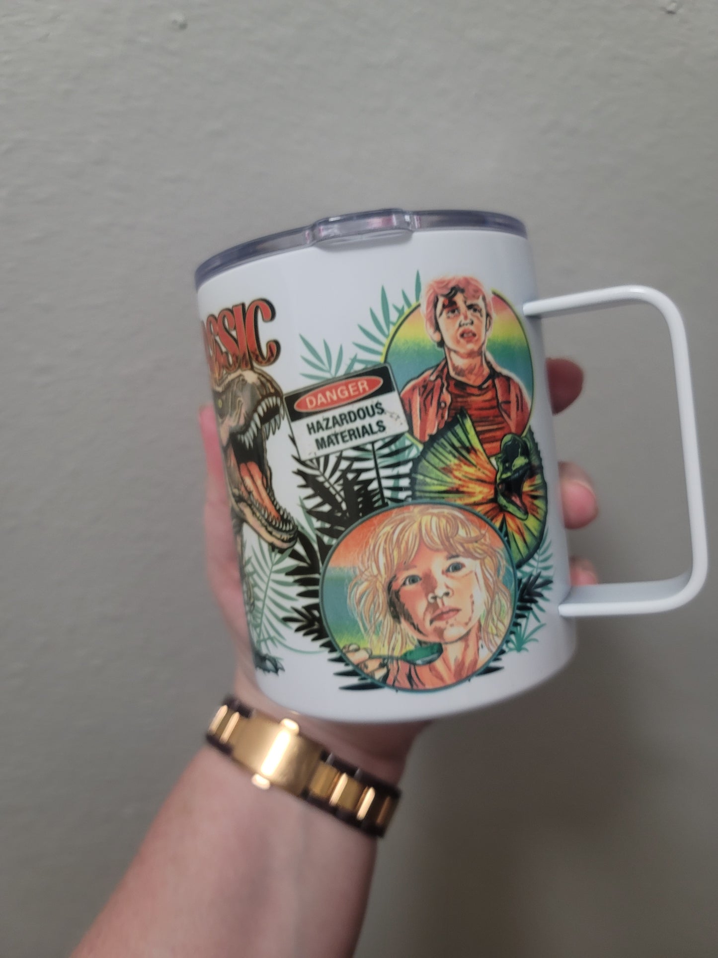 15oz Dinosaurs coffee mug