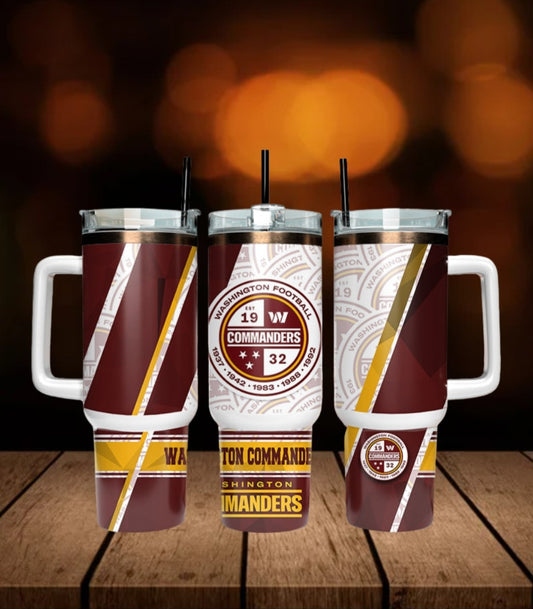 40oz  Washington inspired Tumbler