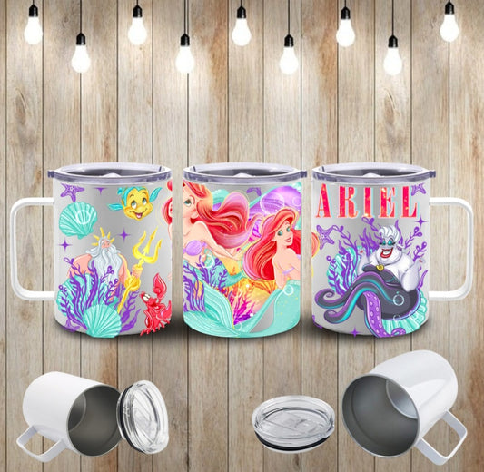 15oz mermaid coffee mug