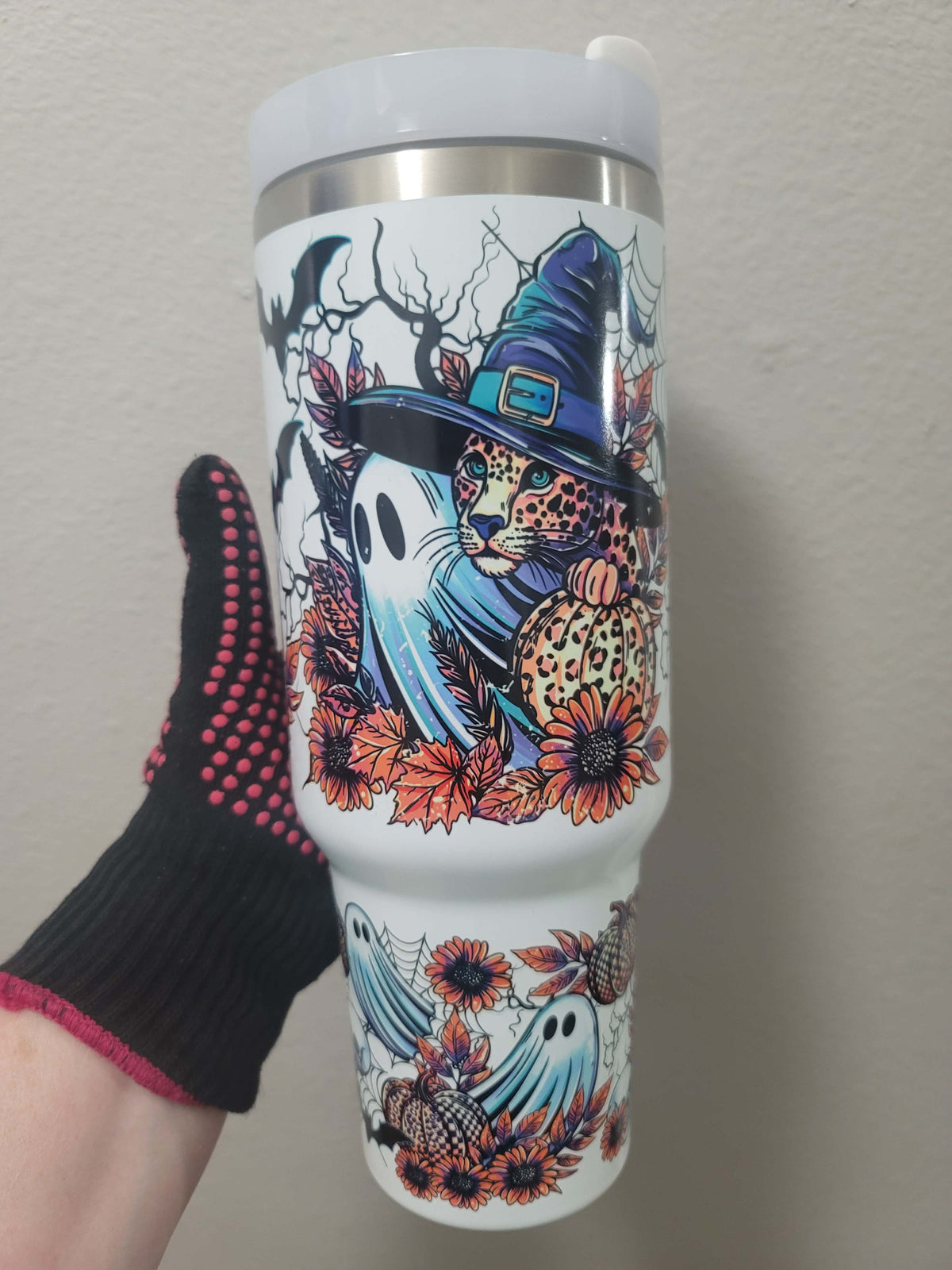 40oz Wild and witchy inspired Tumbler