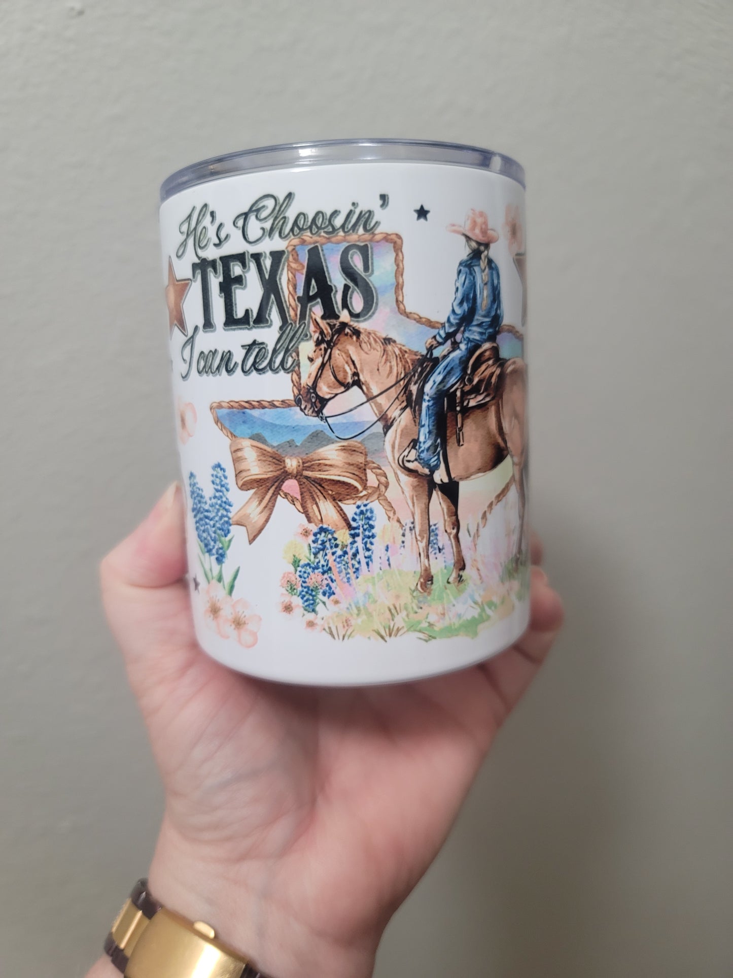 15oz  Choosing Texas coffee mug