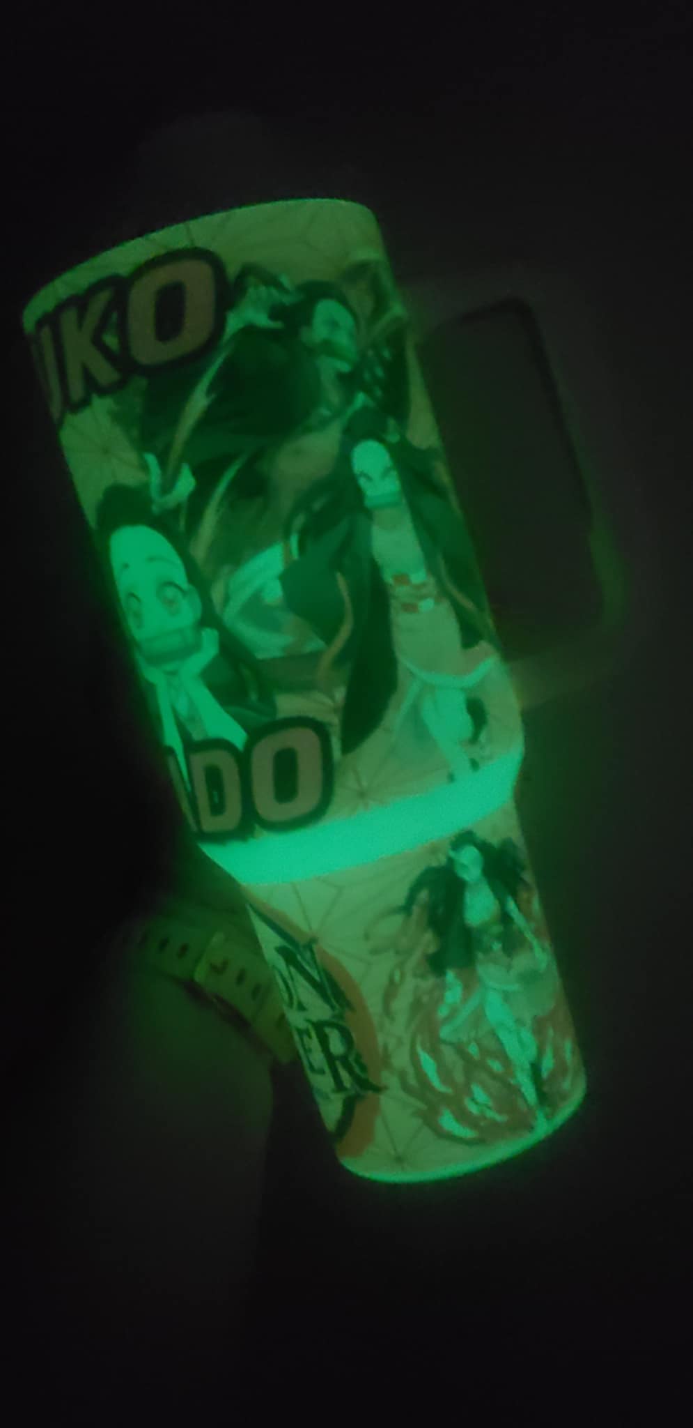 40oz Demon slayer tumbler
