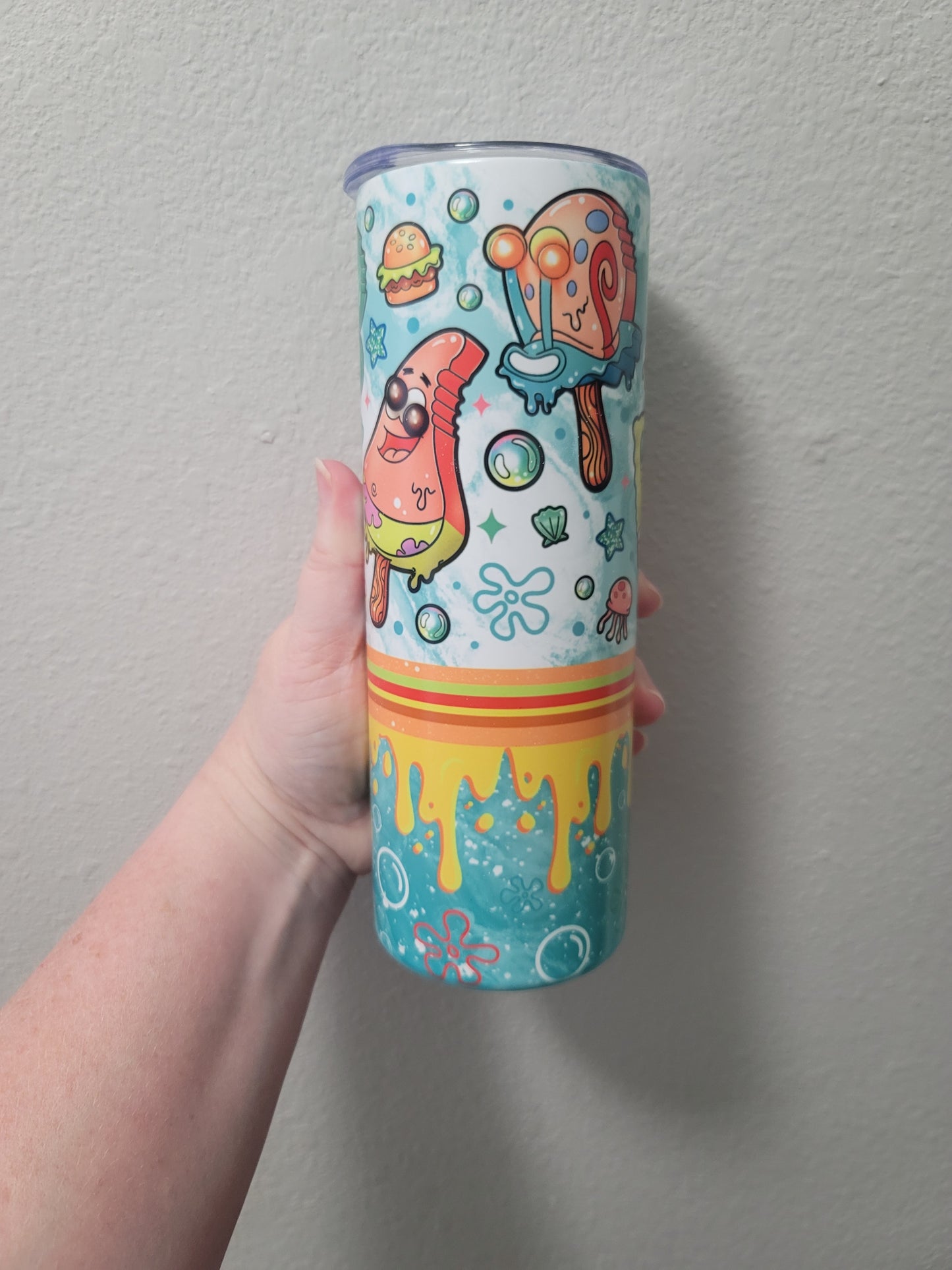 20oz  under the sea tumbler