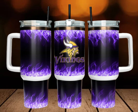 40oz  Viking inspired Tumbler